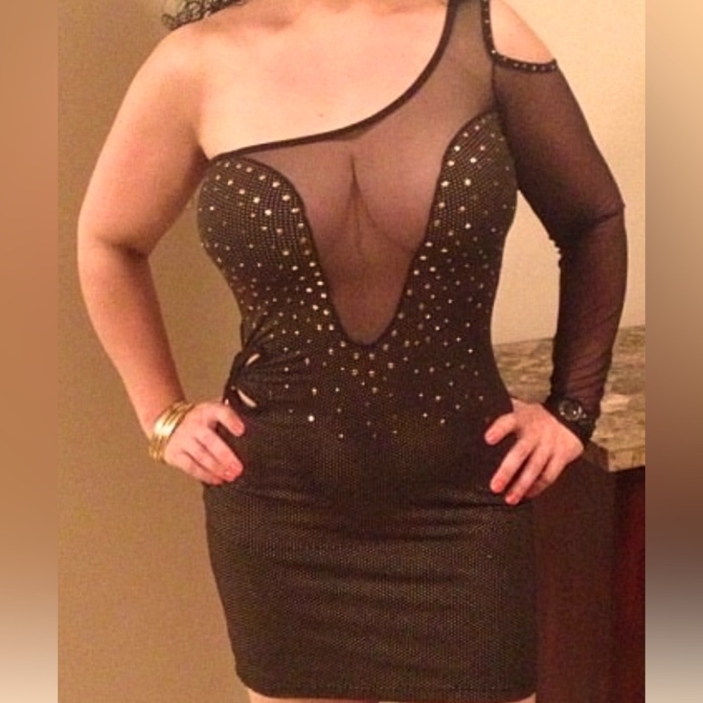 Sexy dress size M